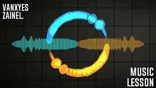 VANxYES, zainel. - music lesson / учитель трепа
