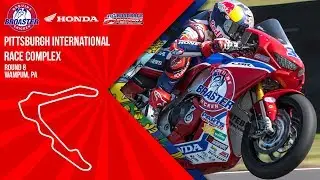 2017 MotoAmerica - Round 8 - Pittsburgh International Race Complex