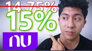 Nu ¿¡MANTENDRÁ SU TASA de 15%!?