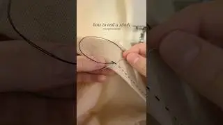 10 stitches you need to know - how to end a stitch 