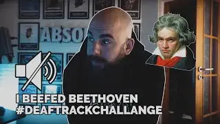 I produced a song without hearing what I do. #deaftrackchallange