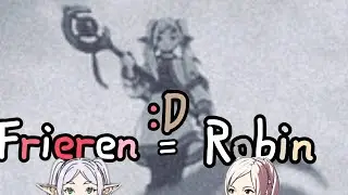 Frieren IS Robin ~🤍