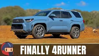 The New 4Runner Is Here And It’s (Probably) Great
