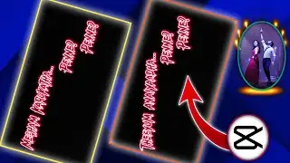 New Trending Full Screen Lyrics Video Editing In CapCut | CapCut Lyrics Video Editing Tamil | CapCut