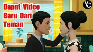 Dapat vidio b*kep dari teman, langsung praktek dirumah