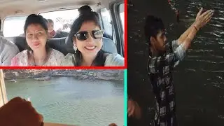 Lo ji hamne laga li Mahakumbh me dubki/@ManuVlogsOfficial1
