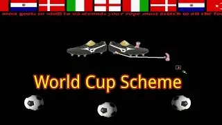 Worms World Cup Scheme