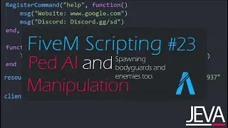 FiveM Scripting 23 - Ped AI and Manipulation