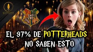 El 97% de los Potterheads no saben estos datos