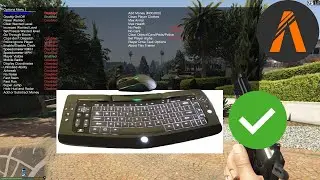 Gta 5 & fivem no numpad mod lambda menu & native trainer