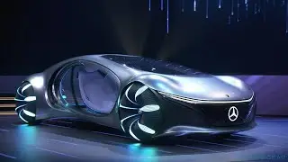Mercedes в будущем