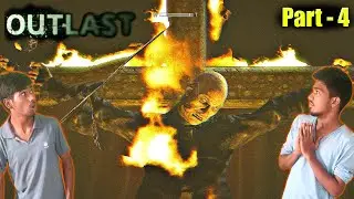 உயிர் தியாகம் செய்த Martin - Outlast Part 4 Horror Gameplay in Tamil