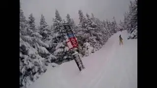 Sugarbush 12/10/16: Castlerock / Middle Earth