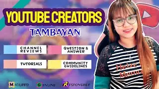 YOUTUBE CREATORS TAMBAYAN: Q&A, CHANNEL REVIEW, TUTORIALS AND MORE!!🔴MGR LIVESTREAM
