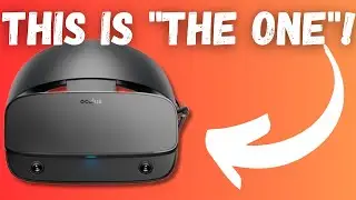 This is The BEST VR headset for Sim Racing because of ONE feature!