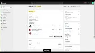 Split order by stock status