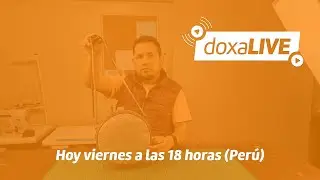 🔴 Doxa LIVE ► Master Class de Mochila Transformable  2022
