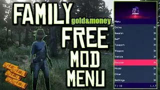 [NEW] RED DEAD ONLINE - FAMILY MOD MENU | BEST MOD MENU | MORE FUNCTIONS | FREE DOWNLOAD