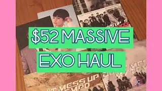 ･ﾟ: * 💕$52 MASSIVE EXO HAUL💕*:･ﾟ✧