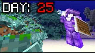 I Held My Breath For 1 Month In Survival Minecraft