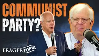 Democrat VP Pick Tim Walz Is A Communist