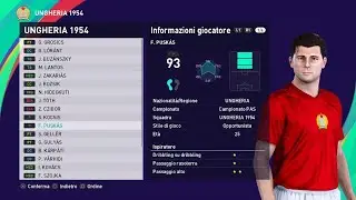 eFootball PES 2021: Hungary 1954 classic team (PS4)