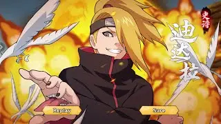 Ninja Blade Dynasty & All 32 Giftcodes -  DEIDARA GAMEPLAY