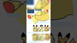 Alternate Types of Pikachu #pokemon