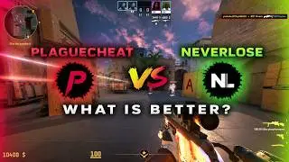 Plaguecheat Beta vs Neverlose 