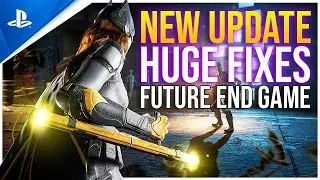 Gotham Knights Update Today - *NEW PATCH* Huge Fixes for Future Gotham Knights End Game Content