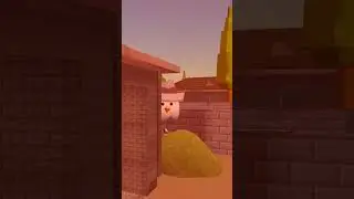 😱 A stranger decided to BLOW me up | Chicken Gun