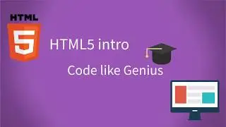HTML 5 Introduction |Urdu/Hindi|Code like Genius.