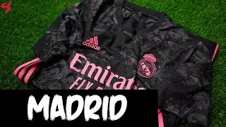 Adidas Real Madrid 2020/21 Third Jersey Unboxing + Review