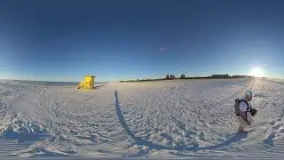 Siesta Key Beach 360 Morning Walk Part 1