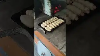 🥧пирожки из русской печи💛деревня Уртма🏡 