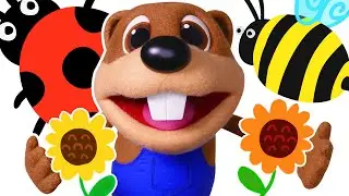 Honey Bee + More | Kids Songs Teach ABC Song, Colors Rhymes, Counting Numbers by Busy Beavers