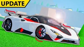 🔥 HYPER CAR! - Car Dealership Tycoon Update Trailer