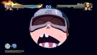 NARUTO SHIPPUDEN: Ultimate Ninja STORM 4 Rin Glitch