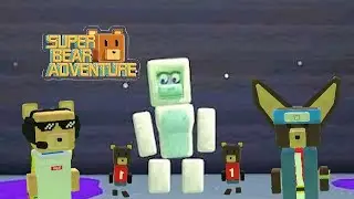 Ilham Jojon dan Agus Mabar di Lembah Salju SUPER BEAR ADVENTURE 