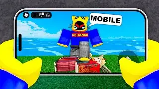 I Switched To MOBILE On Blox Fruits!