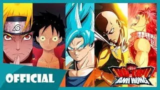 Rap về 5 Anime trong 1 bài (Vũ Trụ Anh Hùng) - Phan Ann x Bảo Jen x Elbi