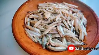 Teri basah tumis aceh