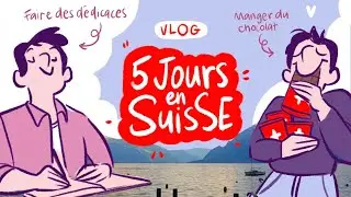 VLOG - Lausanne me voilà ! 🍫🧀