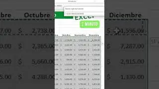 Resalta Valores por Filas en Excel ⚡ | Formato Condicional