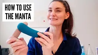 Male Vibrator | Erectile Dysfunction Device | Manta by Fun Factory