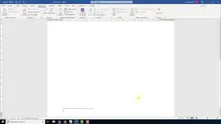 Inserting footnotes into Word using EndNote 20