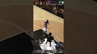 Greening fadeaway shots in NBA 2k25! Leaving opponents in disbelief #contentcreator #2kcommunity