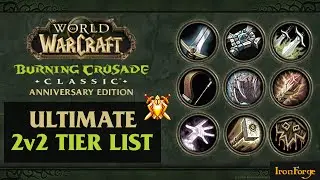 TBC Anniversary: Ultimate S1 2v2 Tier List 🆚 Best Comps Season 1 - EP.4