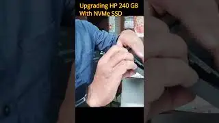 NVMe ssd upgrade | ssd upgrade hp laptop || how to upgrade NVMe ssd || ssd upgradation laptop