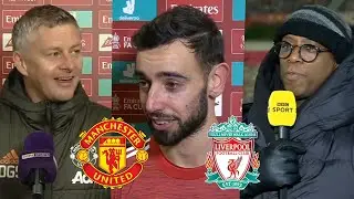 Manchester United vs Liverpool 3-2 Bruno Fernandes On Fire🔥 Solskjaer Reaction Ian Wright Analysis